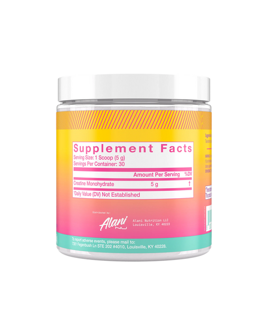 unflavored creatine
