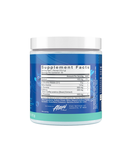 pre-workout - breezeberry