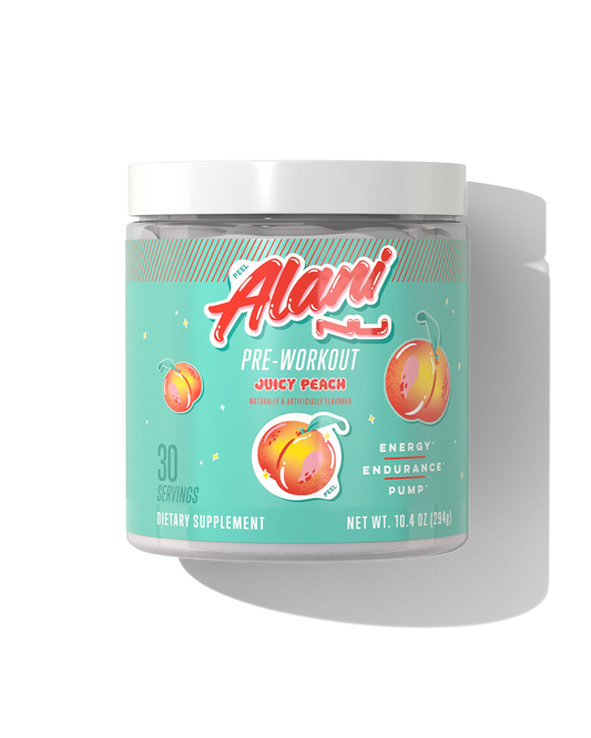 pre-workout - juicy peach