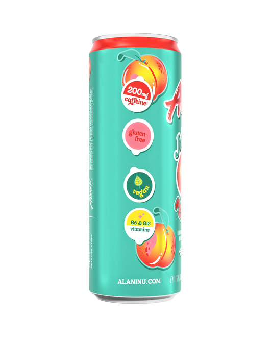 energy drink - juicy peach