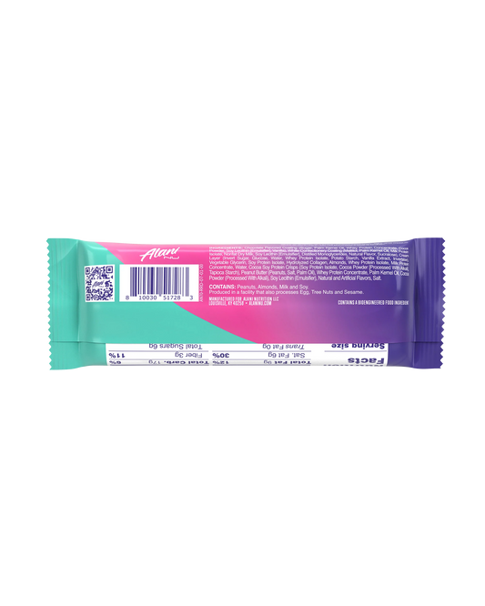 protein bar - rocky road
