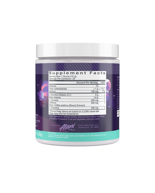 pre-workout - cosmic stardust
