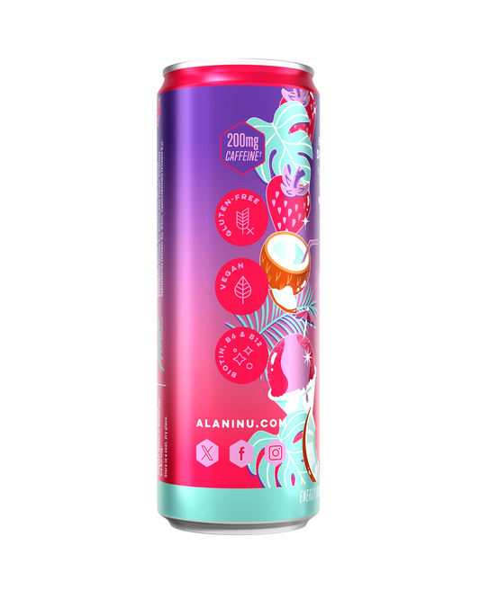 energy drink - hawaiian shaved ice