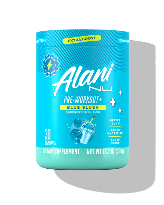pre-workout+ - blue slush