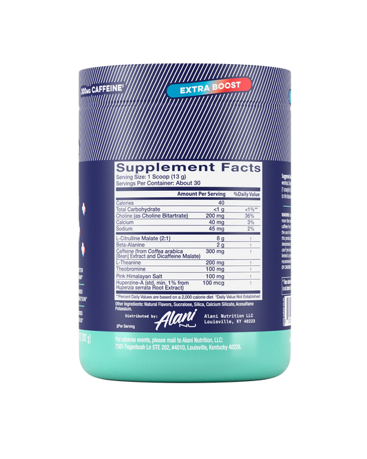 pre-workout+ - rocket pop
