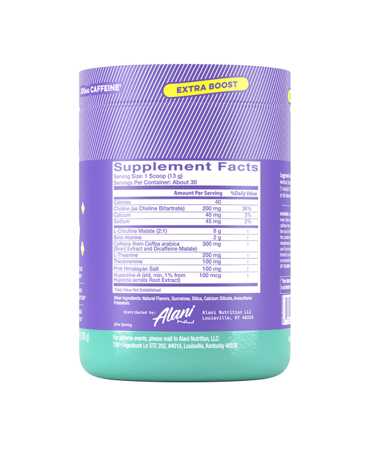 pre-workout+ - frozen lemonade