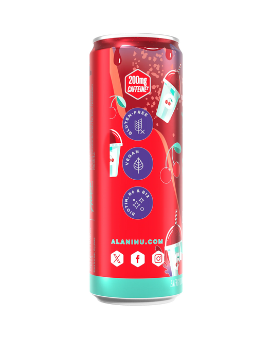 energy drink - cherry slush