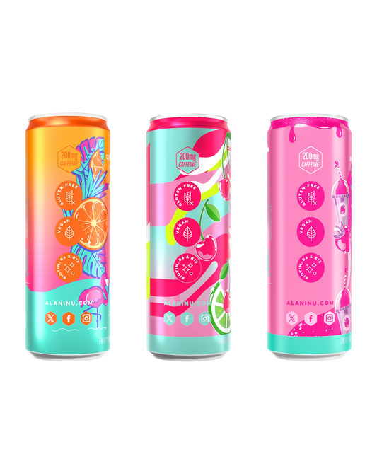 energy variety pack - sunshine mix
