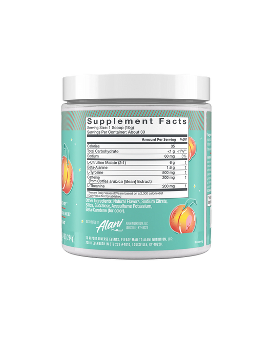 pre-workout - juicy peach