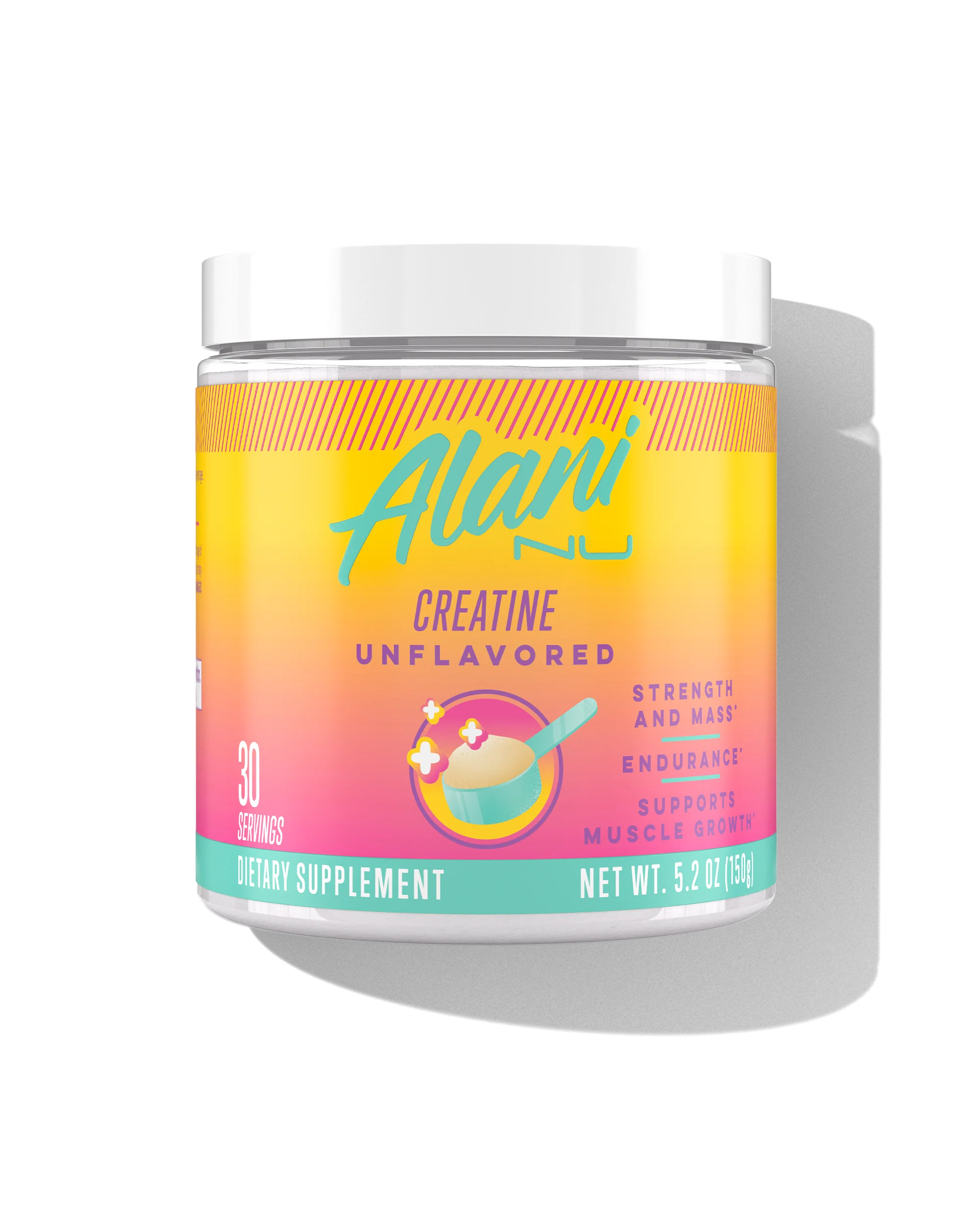 unflavored creatine