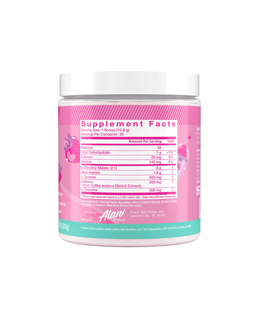 pre-workout - pink slush